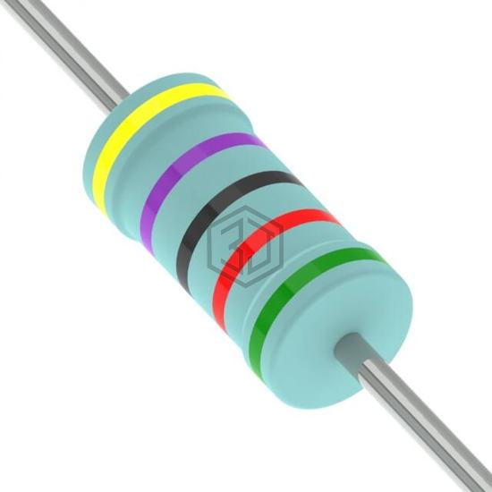 MFR50SDBD52-47K - YAGEO - Through Hole Resistors