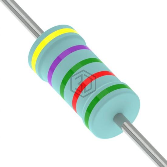 MFR50SDRD52-47K5 - YAGEO - Through Hole Resistors