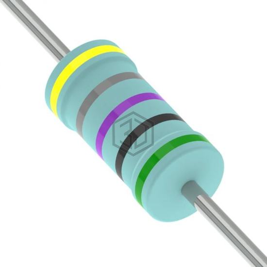 MFR-12DTD52-487R - YAGEO - Through Hole Resistors