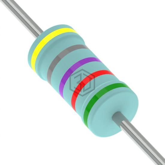 MFR50SDRE52-48K7 - YAGEO - Through Hole Resistors