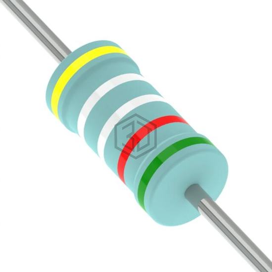 MFR50SDBE52-49K9 - YAGEO - Through Hole Resistors