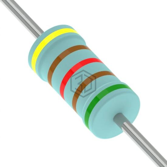 MFR-25DRE52-4K12 - YAGEO - Through Hole Resistors