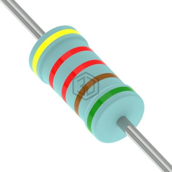 MFR50SDRE52-4K22 - YAGEO - Through Hole Resistors