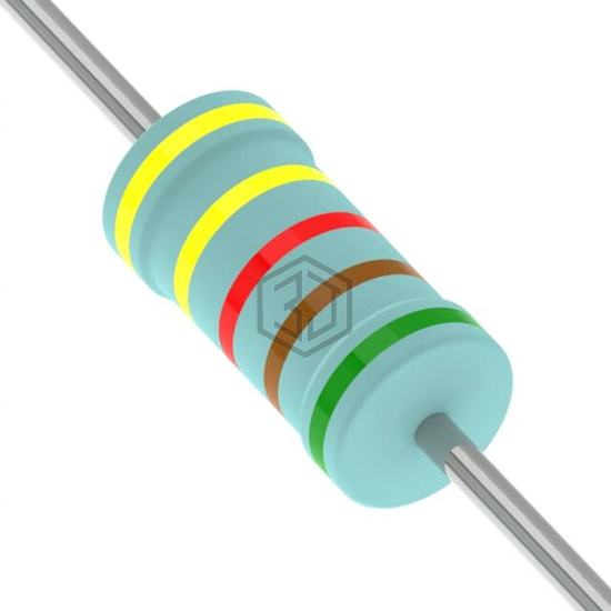 MFR25SDRF52-4K42 - YAGEO - Through Hole Resistors