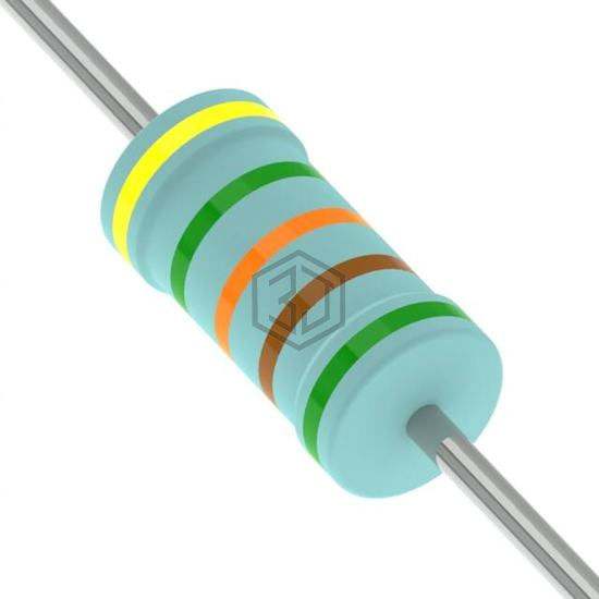 MFR50SDRD52-4K53 - YAGEO - Through Hole Resistors