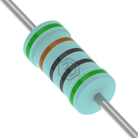 MFR-25DRE52-510R - YAGEO - Through Hole Resistors