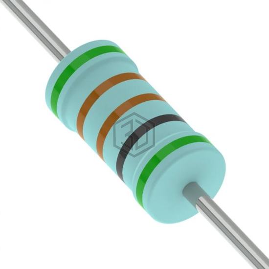 MFR50SDBE52-511R - YAGEO - Through Hole Resistors