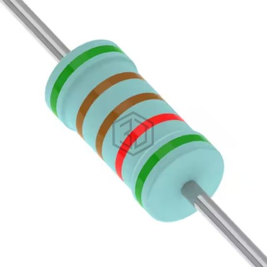 MFR50SDRD52-51K1 - YAGEO - Through Hole Resistors