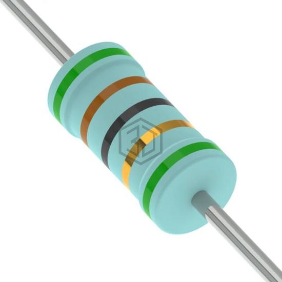 MFR-25DRE52-51R - YAGEO - Through Hole Resistors