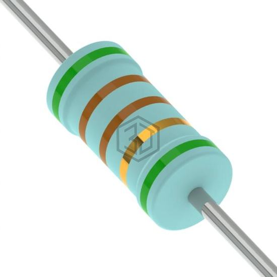 MFR-25DRE52-51R1 - YAGEO - Through Hole Resistors