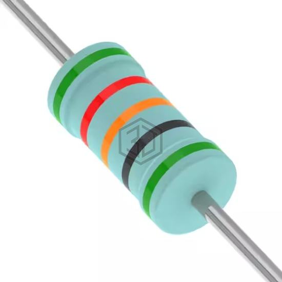 MFR-12DTD52-523R - YAGEO - Through Hole Resistors