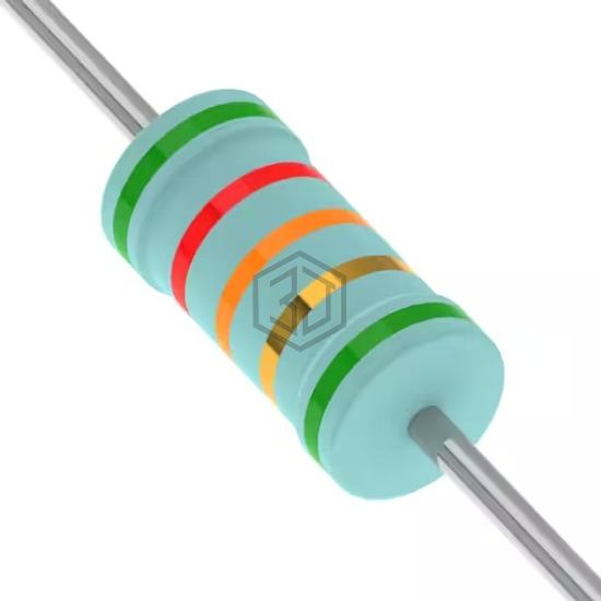 MFR50SDRE52-52R3 - YAGEO - Through Hole Resistors