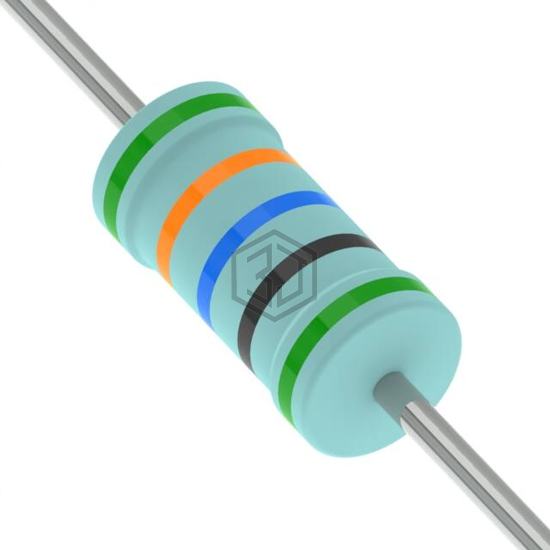 MFR50SDRE52-536R - YAGEO - Through Hole Resistors