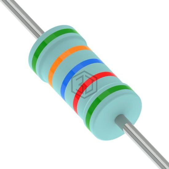 MFR25SDRF52-53K6 - YAGEO - Through Hole Resistors