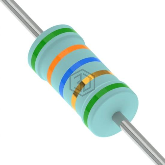 MFR-25DRE52-53R6 - YAGEO - Through Hole Resistors