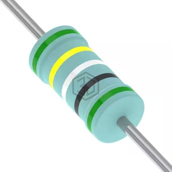 MFR50SDRD52-549R - YAGEO - Through Hole Resistors