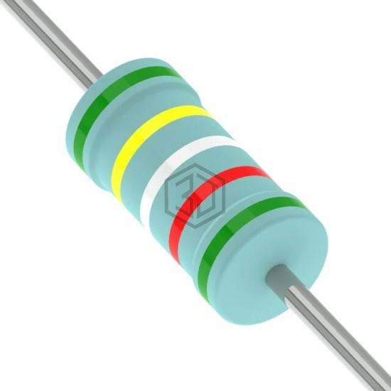 MFR25SDRF52-54K9 - YAGEO - Through Hole Resistors