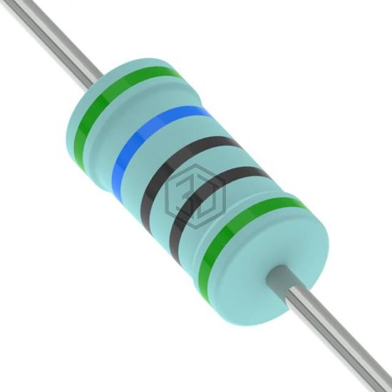 MFR-12DTD52-560R - YAGEO - Through Hole Resistors
