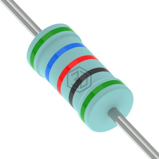 MFR-25DRE52-562R - YAGEO - Through Hole Resistors