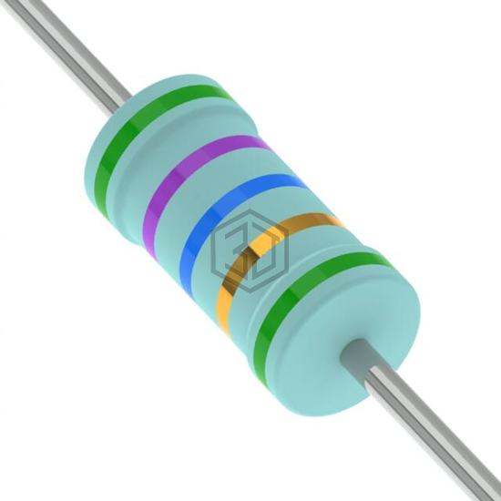 MFR-25DRE52-57R6 - YAGEO - Through Hole Resistors