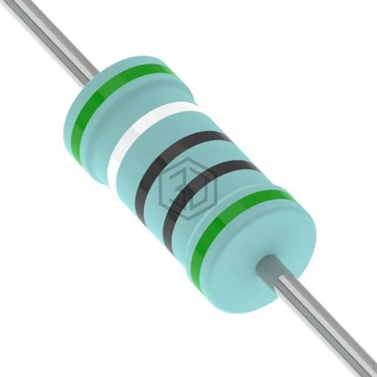 MFR25SDRF52-590R - YAGEO - Through Hole Resistors