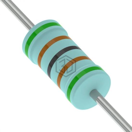 MFR25SDRE52-5K1 - YAGEO - Through Hole Resistors
