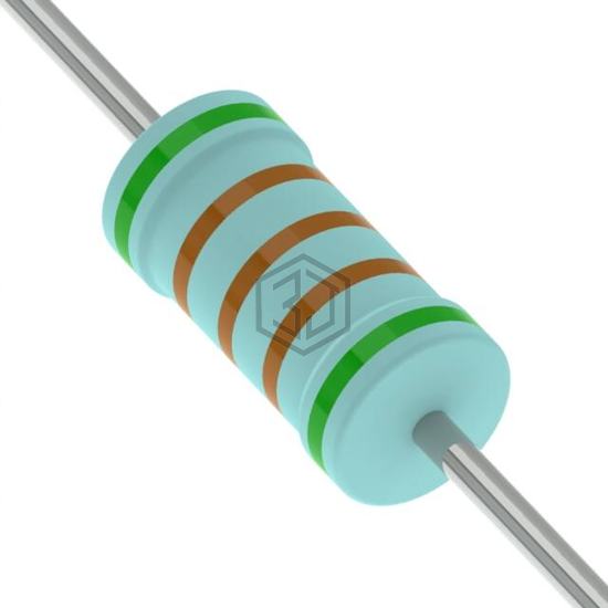 MFR-25DRE52-5K11 - YAGEO - Through Hole Resistors