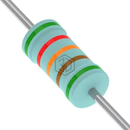 MFR50SDRE52-5K23 - YAGEO - Through Hole Resistors