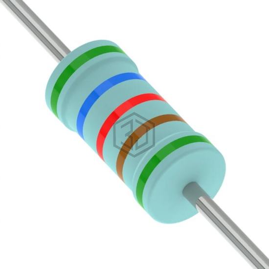 MFR-25DRE52-5K62 - YAGEO - Through Hole Resistors