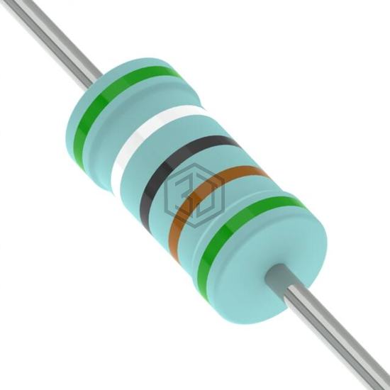 MFR-12DRD52-5K9 - YAGEO - Through Hole Resistors