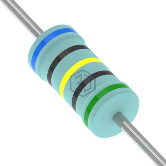 MFR25SDRF52-604R - YAGEO - Through Hole Resistors
