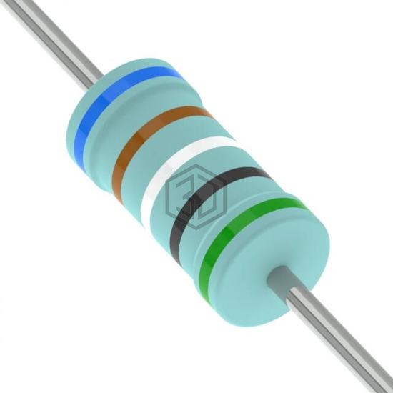 MFR50SDRE52-619R - YAGEO - Through Hole Resistors