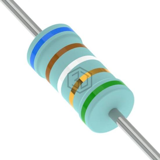 MFR25SDRF52-61R9 - YAGEO - Through Hole Resistors
