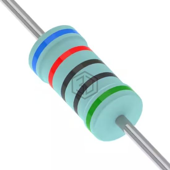 MFR-25DRE52-620R - YAGEO - Through Hole Resistors