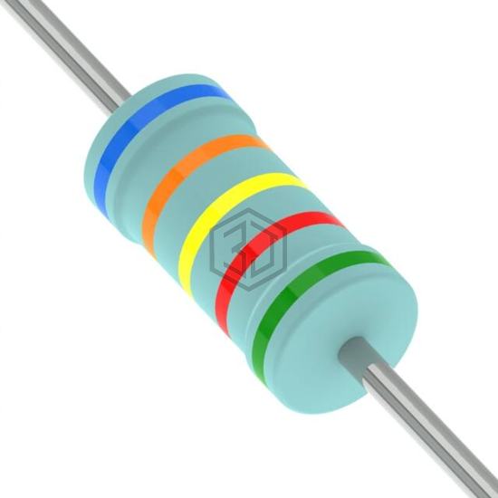 MFR-12DRD52-63K4 - YAGEO - Through Hole Resistors