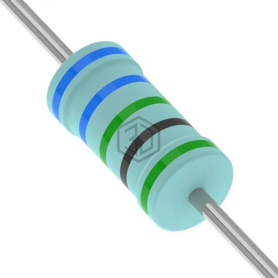 MFR50SDRD52-665R - YAGEO - Through Hole Resistors