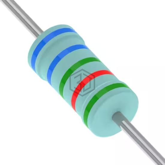 MFR50SDRD52-66K5 - YAGEO - Through Hole Resistors