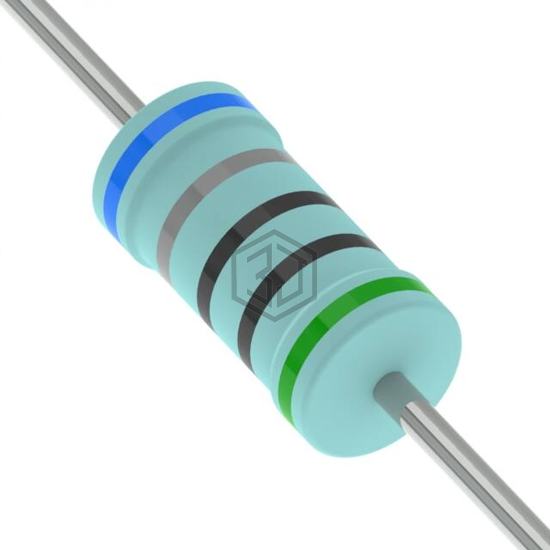 MFR-25DRE52-680R - YAGEO - Through Hole Resistors