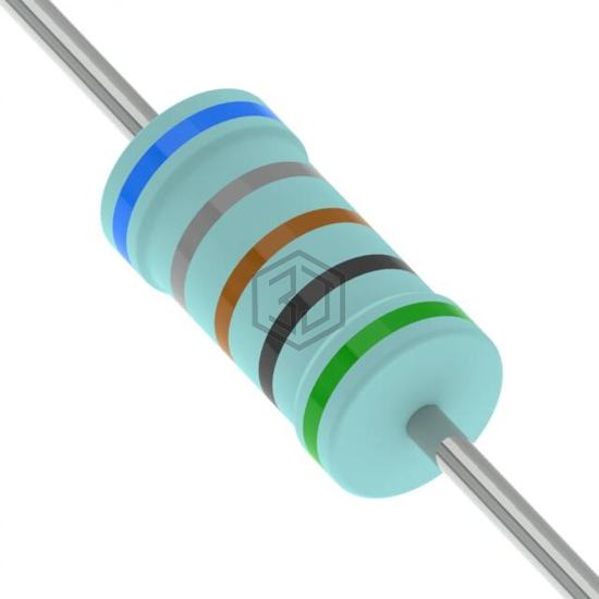 MFR25SDRE52-681R - YAGEO - Through Hole Resistors