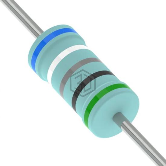 MFR-25DRE52-698R - YAGEO - Through Hole Resistors