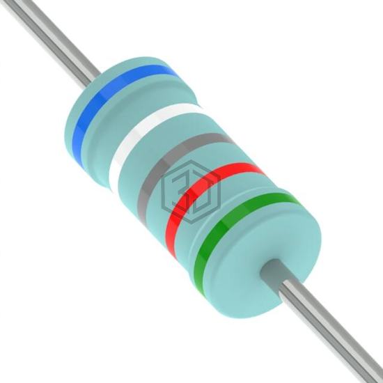 MFR50SDRE52-69K8 - YAGEO - Through Hole Resistors