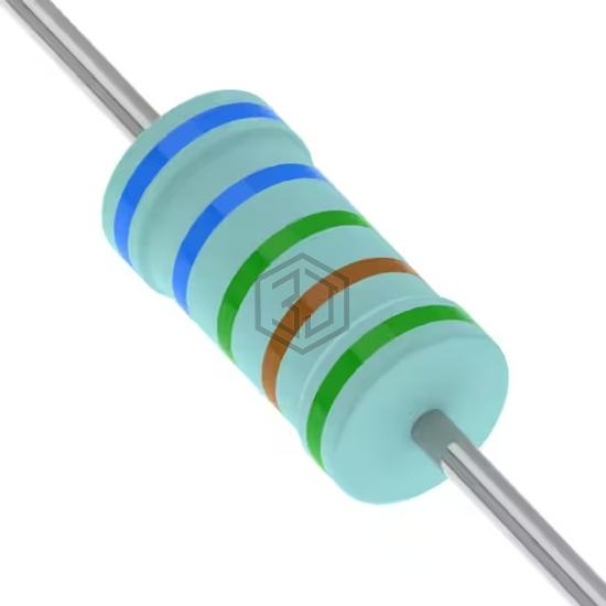 MFR25SDRF52-6K65 - YAGEO - Through Hole Resistors