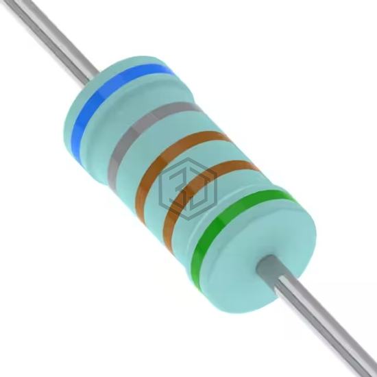 MFR50SDBE52-6K81 - YAGEO - Through Hole Resistors