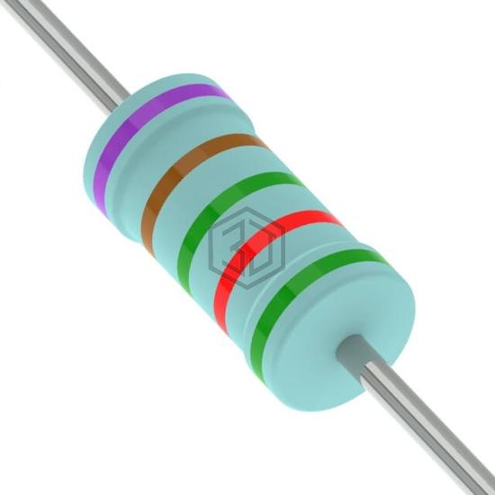 MFR-12DTD52-71K5 - YAGEO - Through Hole Resistors