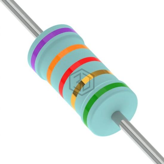 MFR25SDRF52-73R2 - YAGEO - Through Hole Resistors