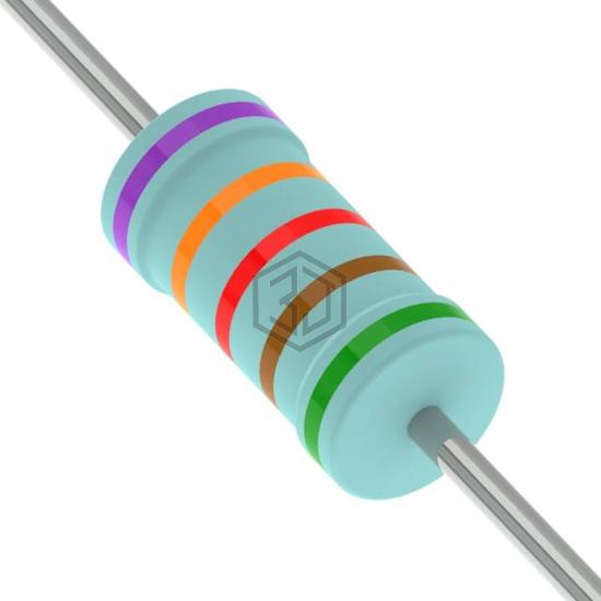 MFR-12DRD52-7K32 - YAGEO - Through Hole Resistors