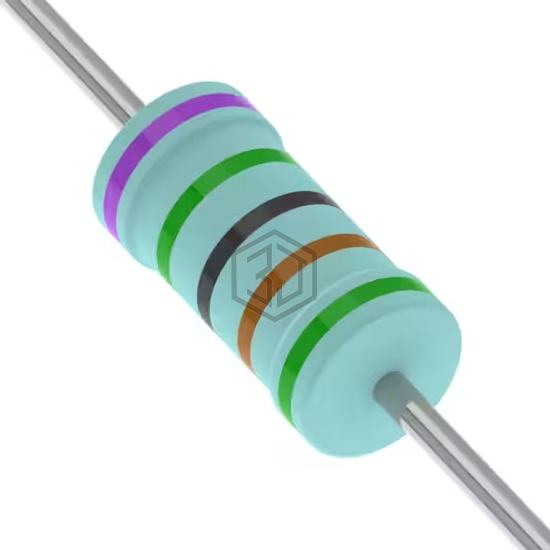 MFR50SDBE52-7K5 - YAGEO - Through Hole Resistors