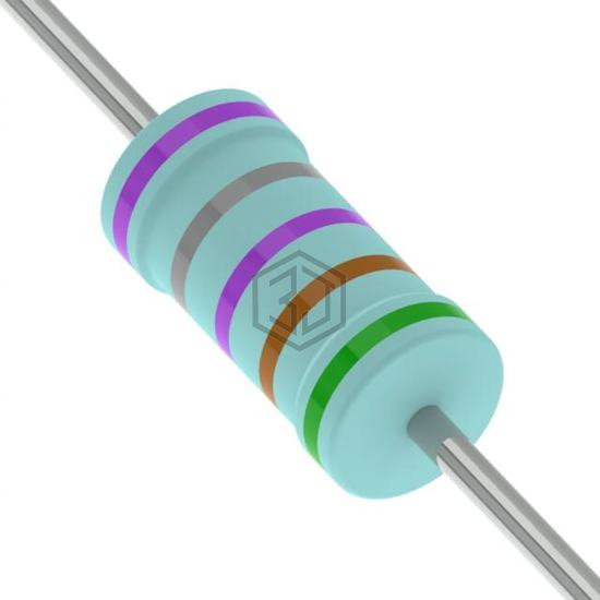 MFR25SDRF52-7K87 - YAGEO - Through Hole Resistors