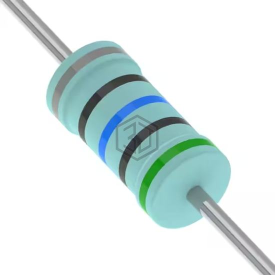 MFR50SDBE52-806R - YAGEO - Through Hole Resistors