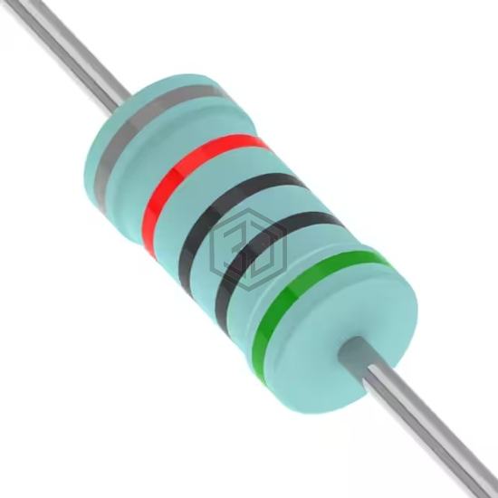 MFR-12DTD52-820R - YAGEO - Through Hole Resistors